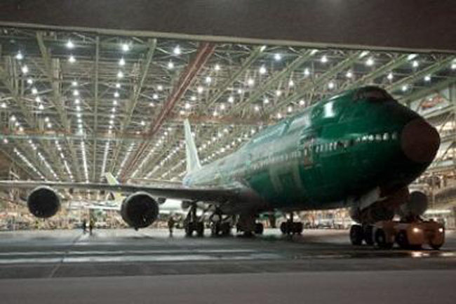 丽江飞机库网架工程